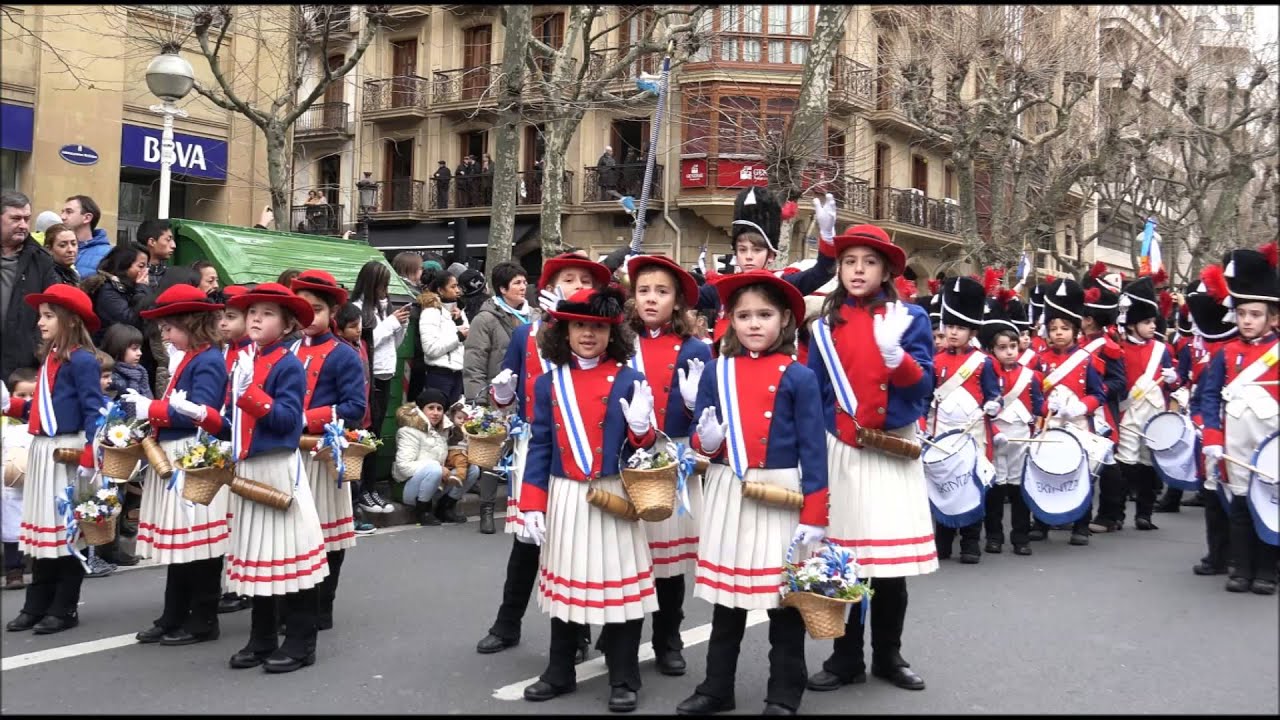 Resultado de imagen de tamborrada infantil