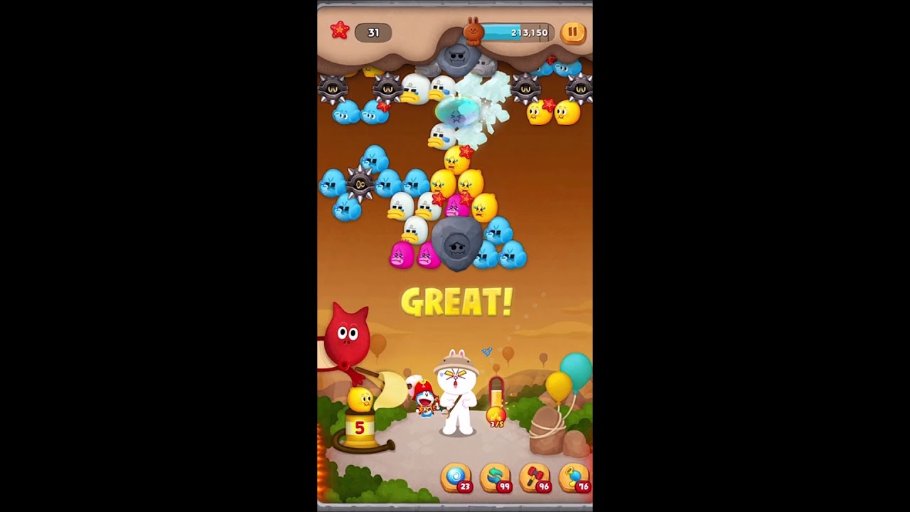 LINE バブル2 STAGE 1969 銀コニー アイテムあり ×1.5 Silver Cony