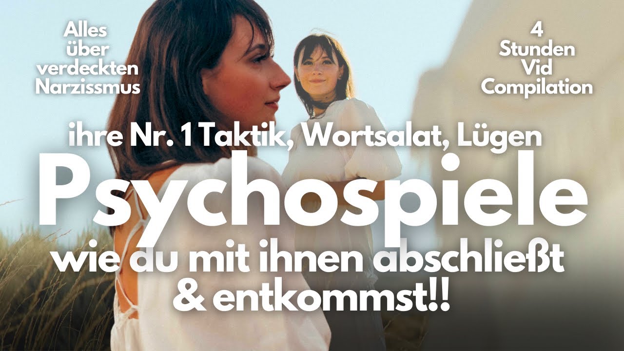 Verdeckte Narzissten: Psychospiele, Wortsalat, Abschluss, was sie tun & wie du Narzissmus entfliehst