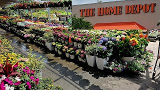 Home Depot Garden Center New inventory for April 2024  -  Spring annuals & Perennials 🤗🌱💚