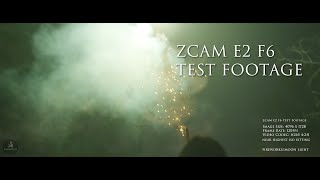 zCAM E2 F6 TEST FOOTAGE 02 4K | Real Low Light |