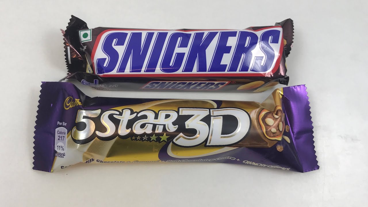Snickers Vs. 5 Star 3D