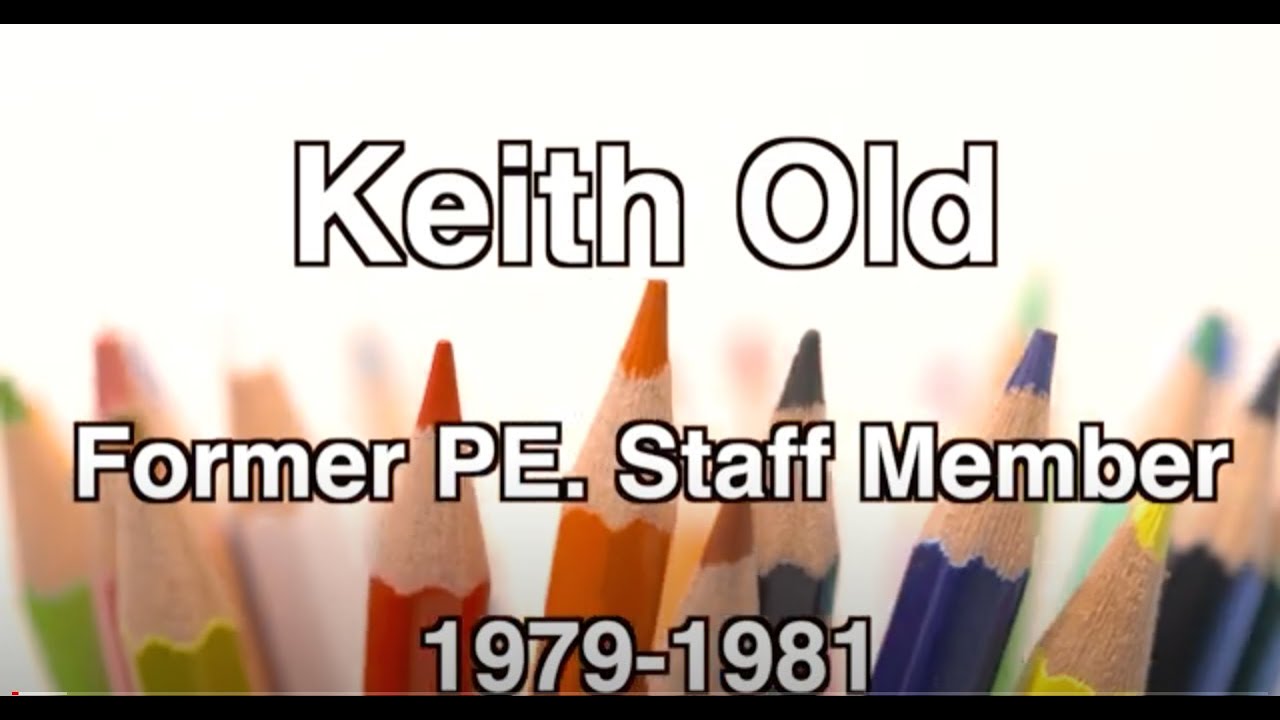 Keith Old Balby High School Staff Member 1979-1981