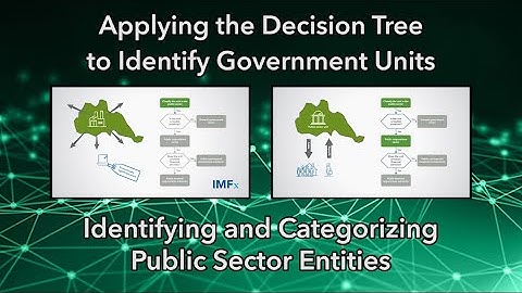 Applying the Decision Tree to Identify Government Units