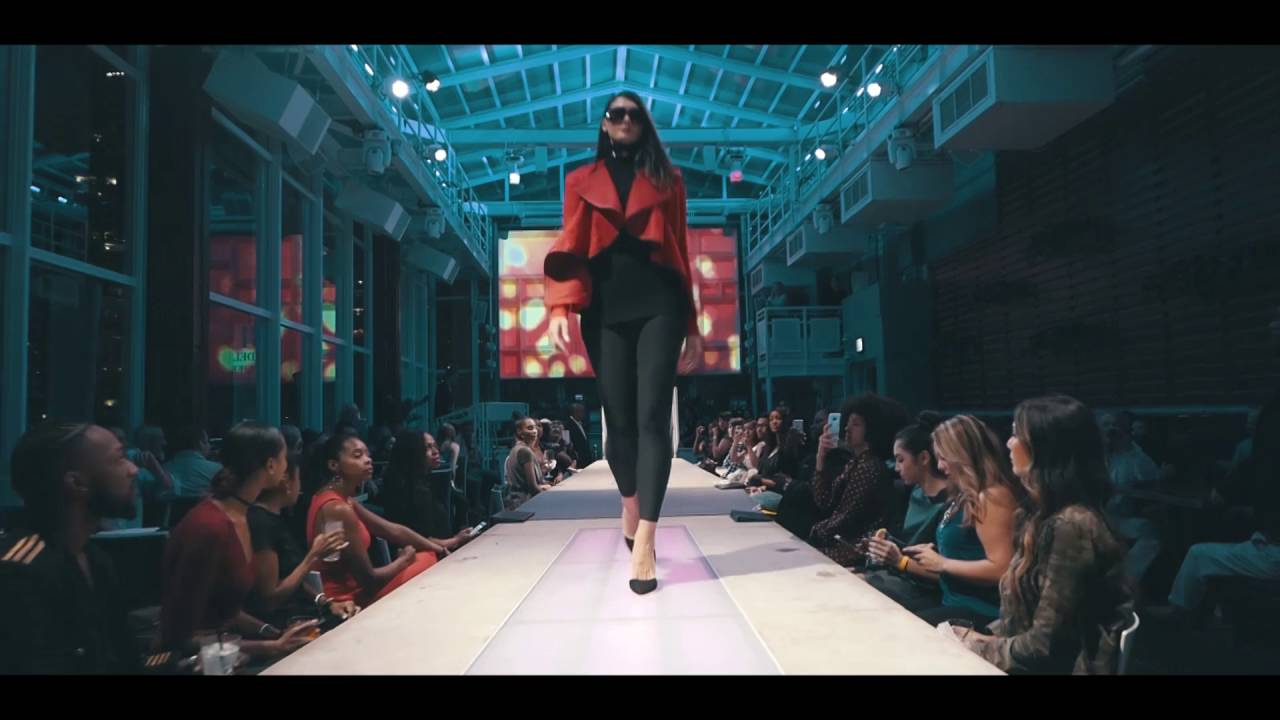 ROOF Runway Model Atelier -  September 22, 2016