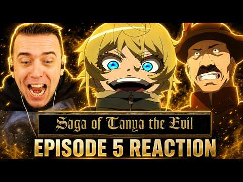 FIRST BATTALION! | Saga Of Tanya The Evil Episode 5 REACTION