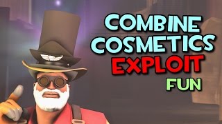 TF2 Exploit - Combine Cosmetics @NinjaCookie