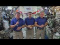 Expedition 63 Inflight with New York Times, Fox News, and USA Today - July 7, 2020