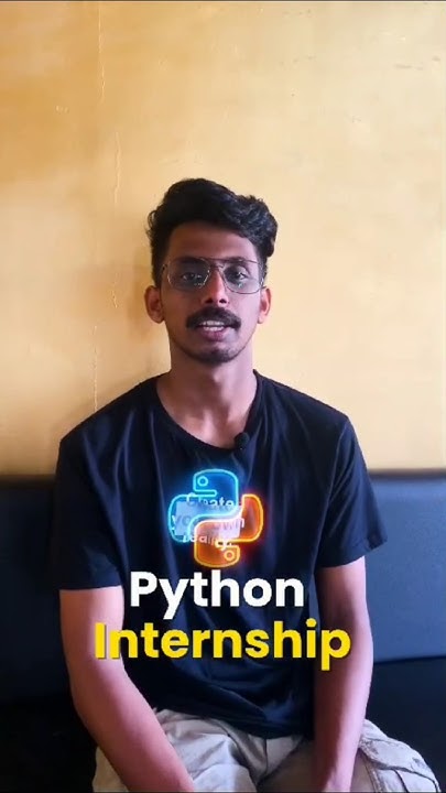 "From python intern to python Developer " 👨‍💻 #PythonDeveloper # ...