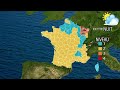 Prvision mto france du samedi 18 au vendredi 24 mai 2024