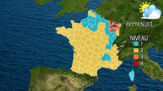 Prévision météo France du Samedi 18 au Vendredi 24 Mai 2024