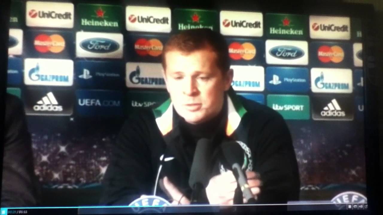 Neil Lennon claims Juventus have been playing rugby. WHAT YouTube