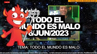 Ep 2 Todo El Mundo Es Malo | El Show De Angel David Sardi Deldp 6/6/2023