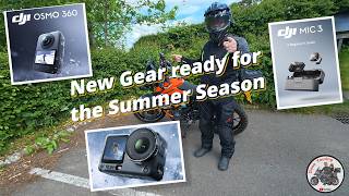 New Dji Mic 3 and Osmo 360 and Action 6 Gear Test - Vlogging for 2