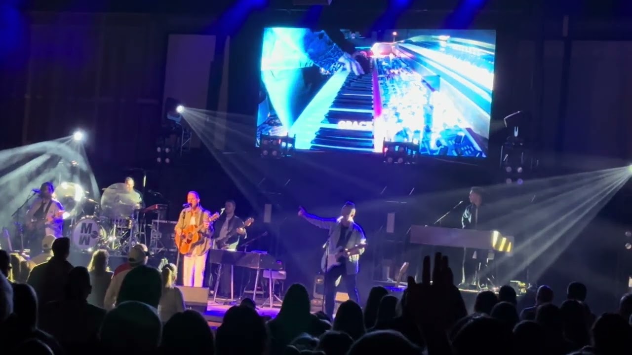 Matthew West live at Genoa #1