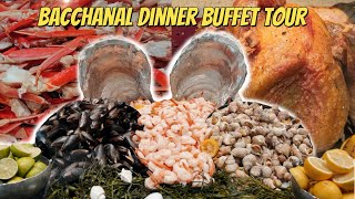 LAS VEGAS BUFFET TOUR - Bacchanal Dinner Buffet at Caesar's Palace