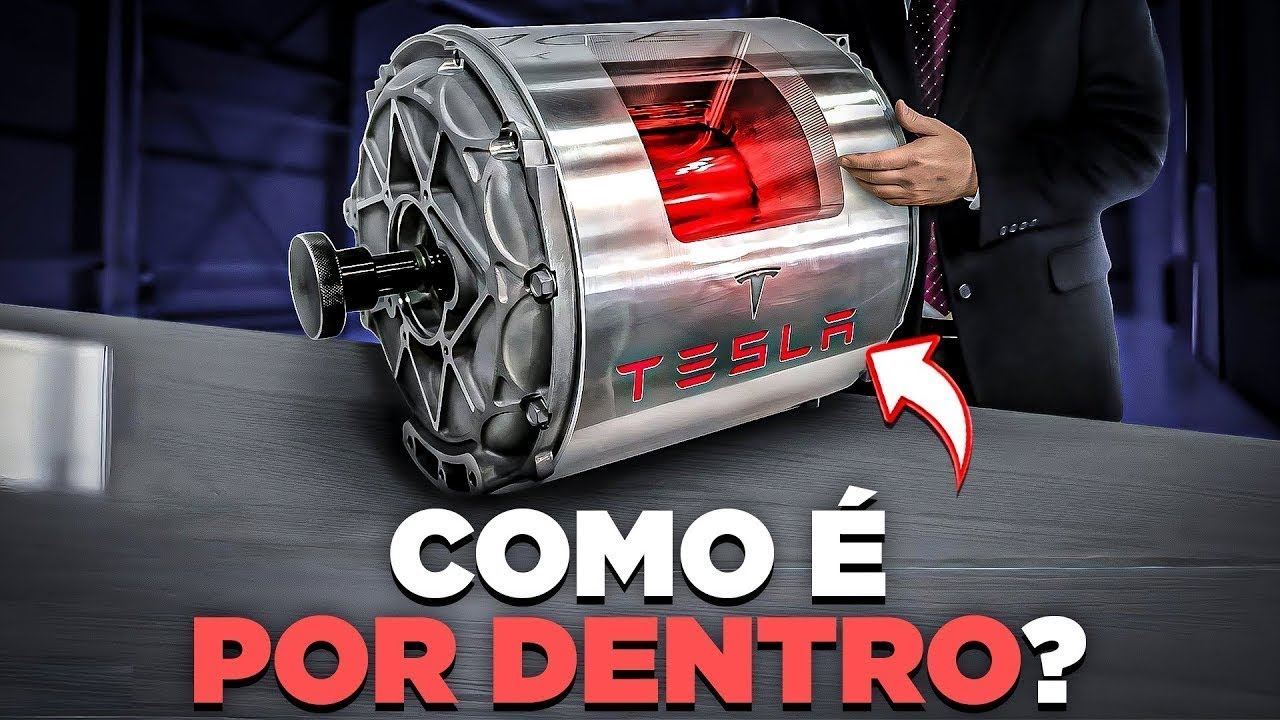 🚨 COMO FUNCIONA UM CARRO ELÉTRICO?? ENTENDA TUDO COM O EXEMPLO DO TESLA MODEL S