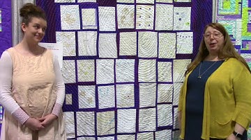 Go Tell It at the Quilt Show! interview with Holly Harper