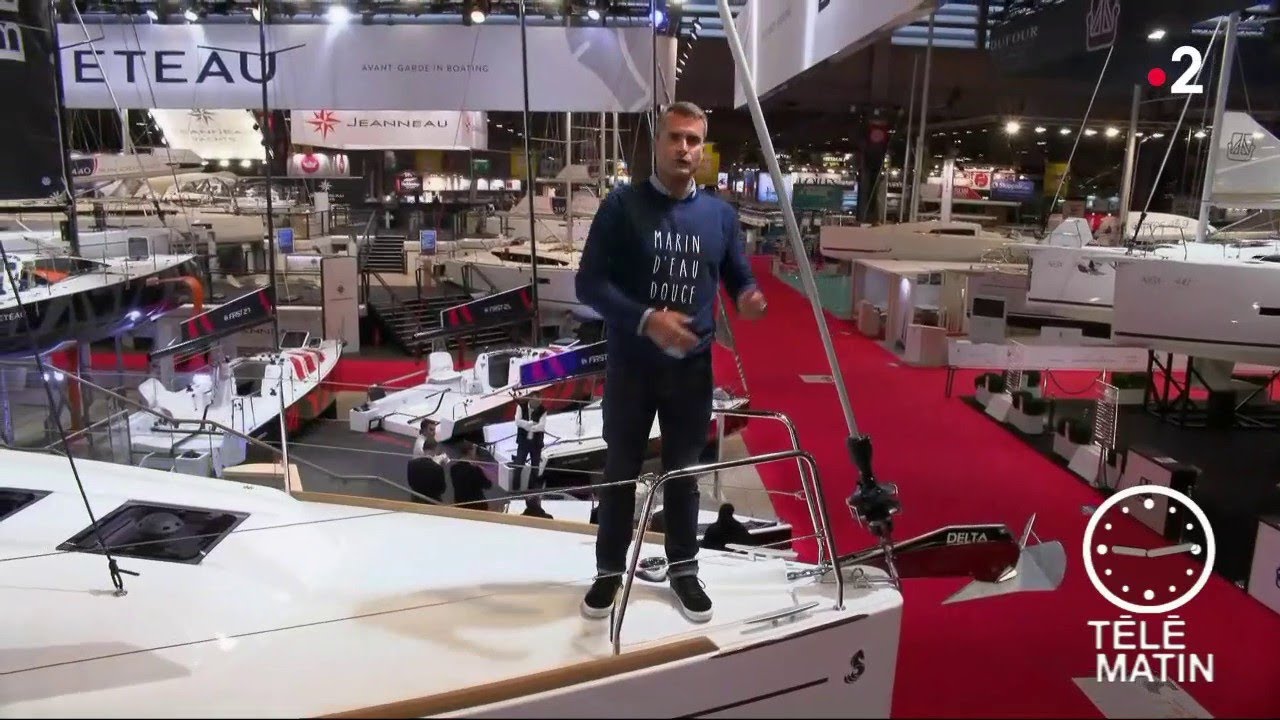 Sport - En duplex du salon nautique