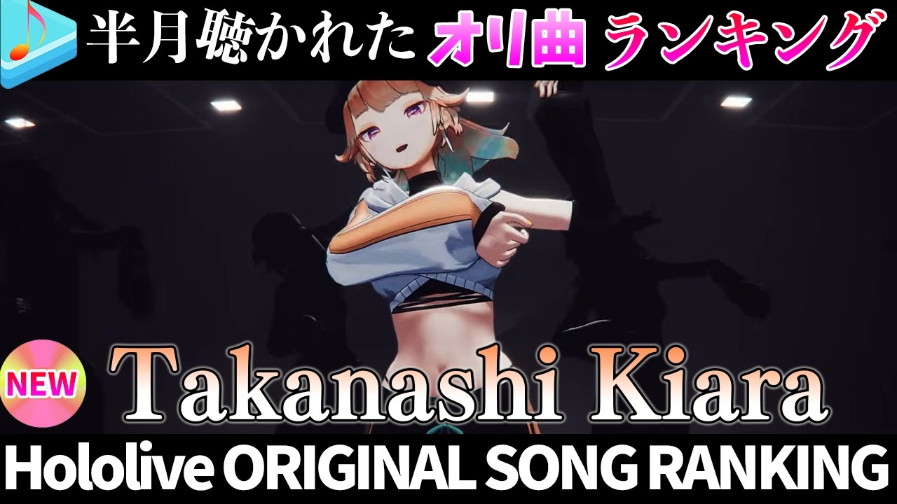【phoenix】半月で一番聴かれたオリ曲は？オリ曲ランキング 30 most viewed song in this month 2026/2/3～2026/2/16【ホロライブ】