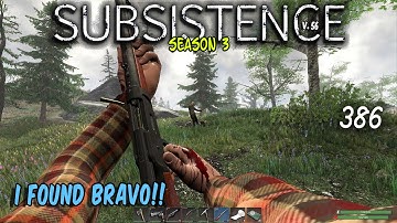 Subsistence   Base building| survival games| crafting - I Found Bravo! ep386