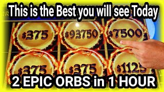 ⚠️The Best 2 Epic Orbs Won in 1 our at Dragon Link Slot - High Limit Bet