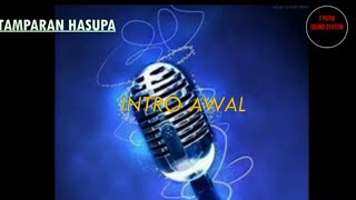 TAMPARAN HASUPA | Karaoke | Nada cewe | versi Remix Dj 2022