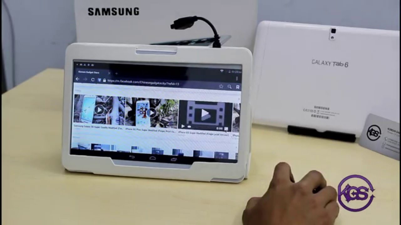 Samsung Galaxy Laptab 10.1" King Quality Modified (Final Edition