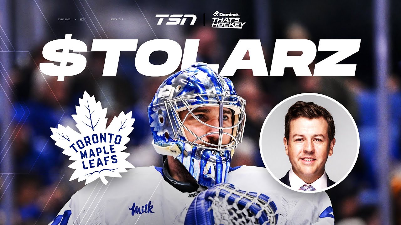 Bryan Hayes says how much Leafs should offer Stolarz