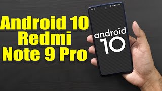 Install Android 10 Xiaomi Redmi Note 9 Pro (Resurrection Remix) - How to Guide!