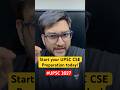Start your UPSC CSE Preparation in the Structured Way | UPSC 2027 | Abhishek Mishra