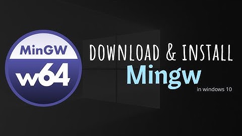 How to Download and Install MinGW (GCC/G++) Compiler in Windows 10 | In Telugu |by Telugu Techcave