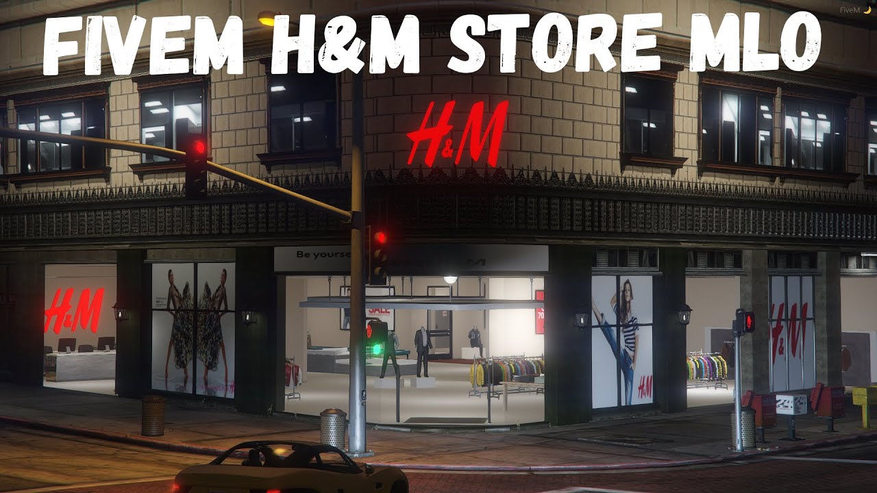 Gta V Fivem Mlo H M Store Map Mod Youtube Gambaran