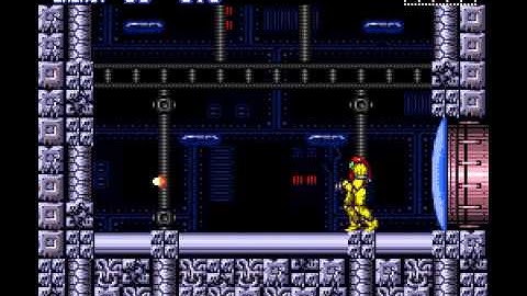 Super Metroid 100% Walkthrough Part 1 - Another Greeting To Zebes