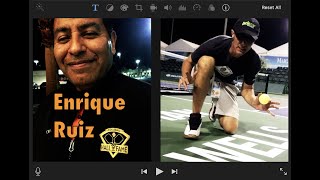 Pickleball After Dark takes flight with 2019 Hall of Famer Enrique Ruiz – El Cóndor
