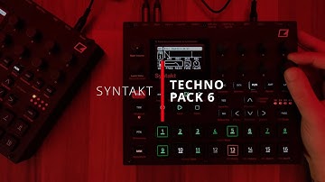 Syntakt Techno Pack 6 Presets by Mutlu Rhythms | riemannkollektion.com