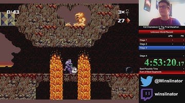 Kid Chameleon 3: The Final Marathon ep9 - My First Attempt!