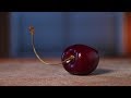 Pitting a Cherry with a Straw