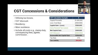 Capital Gains Tax (CGT) in Australia Explained 2024