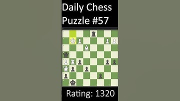 Daily Chess Puzzle no.57 #shorts