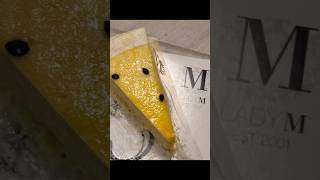 Lady M mille crepe. Thousand layer of handmade crepes and whipped pastry cream. #millecrepes