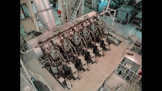 Engine room tour onboard the Iver Expert