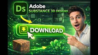 Adobe Substance 3D Designer ile Harika Doku Tasarımı 🎨✨ Oyun ve Web için İpuçları! 🚀