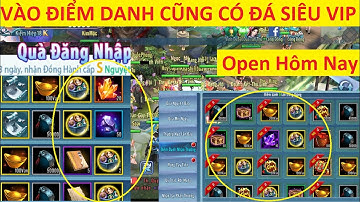 VLTK Mobile Lậu Cày Cuốc Mới - Vào Điểm Danh Cũng Có Đồ Cực Vip - Bán Full Đồ Tại Kỳ Trân Các