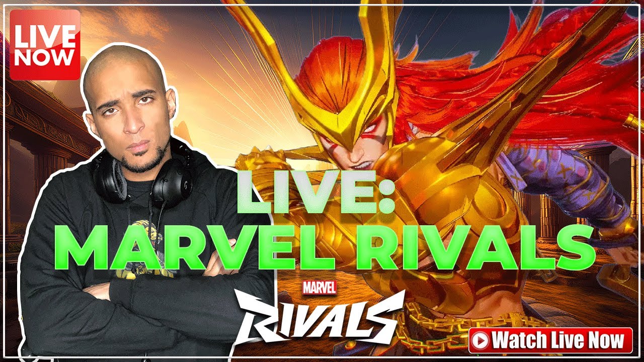 LIVE: Marvel Rivals NEW SEASON RANKED |  Celestial climb