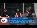 Miss Maine Teen USA Jasmine Roy on Taekwondo and Lacrosse