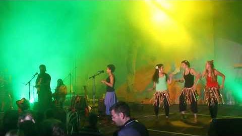 Wally Warning Roots Band LIVE @ European Youth Forum