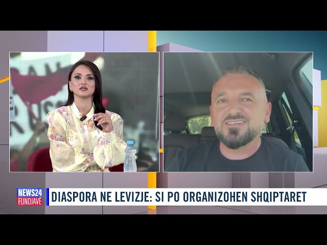 "Mbi 300 shqiptarë janë nisur nga Londra", aktivisti: Diaspora gjithmonë në mbështetje të protestës