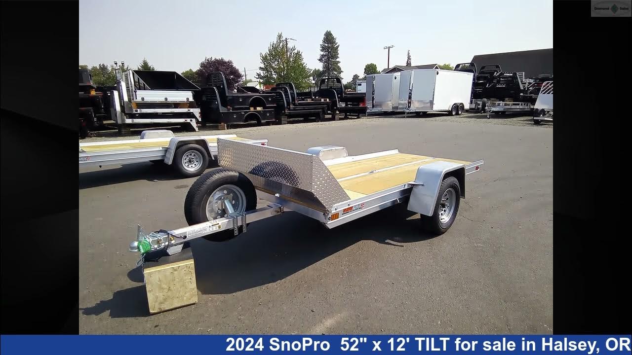 Unbelievable 2024 SnoPro Snowmobile Trailer RV For Sale in Halsey, OR