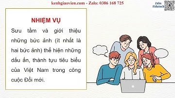 Giáo án PowerPoint Bài Thực hành Chương 4 | GA điện tử Lịch sử 12 chân trời sáng tạo